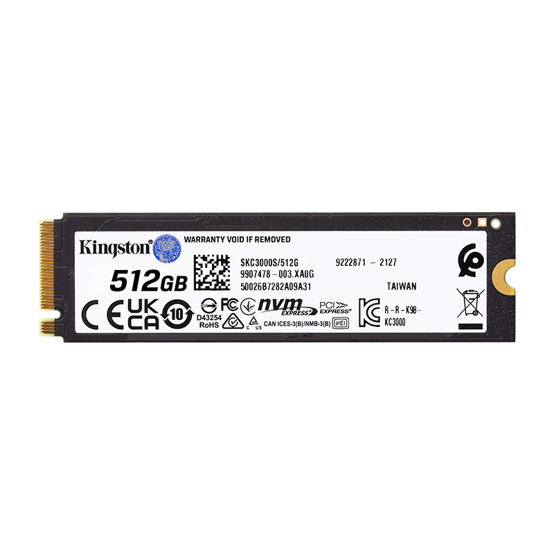 Kingston KC3000 M2 SSD NVMe 512gb 1TB 2tb 4tb SSD M.2 2280 PCIe