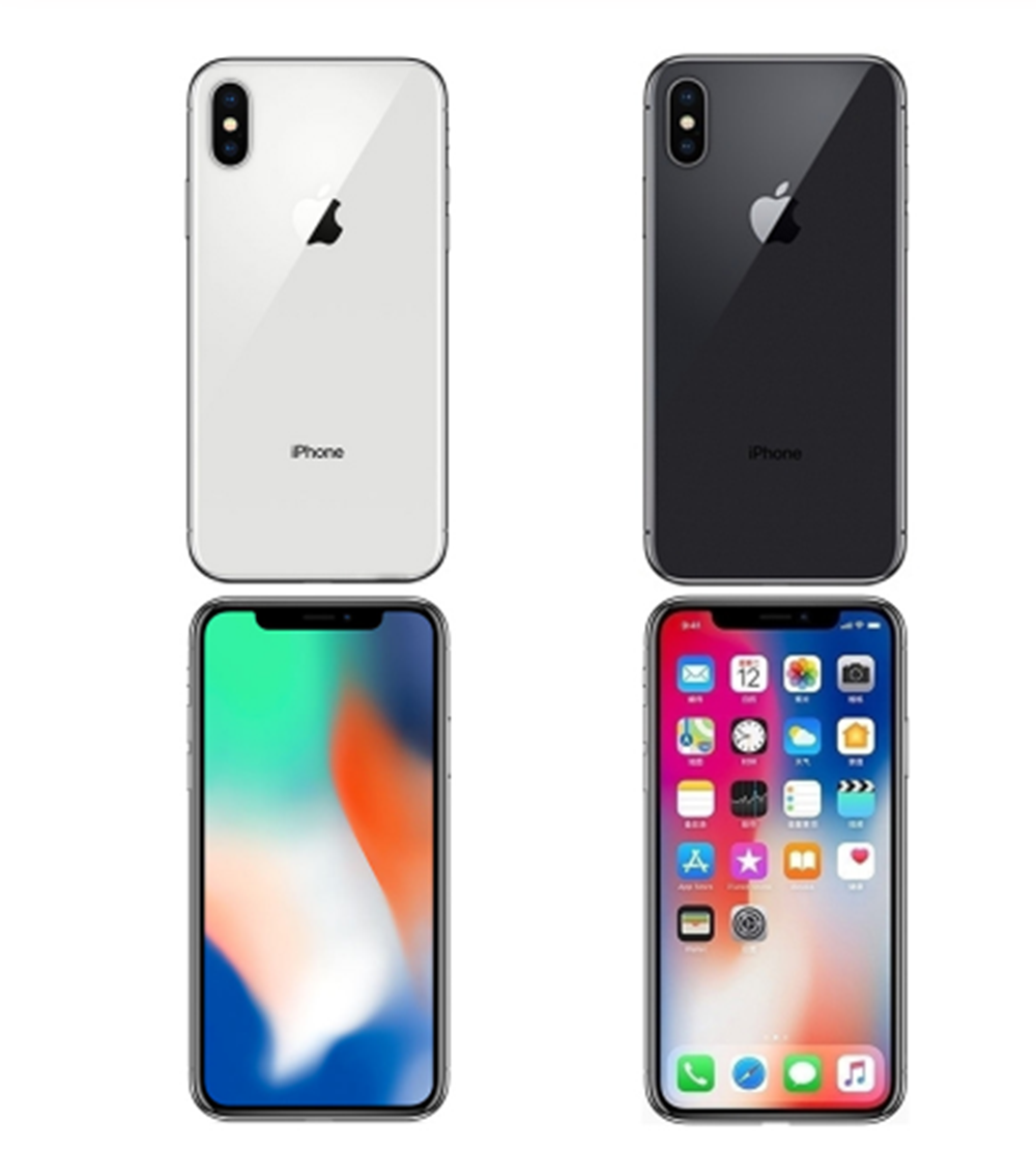 Apple-iPhone Xオリジナルの携帯電話,画面5.8インチ,3GB RAM, 64 GB