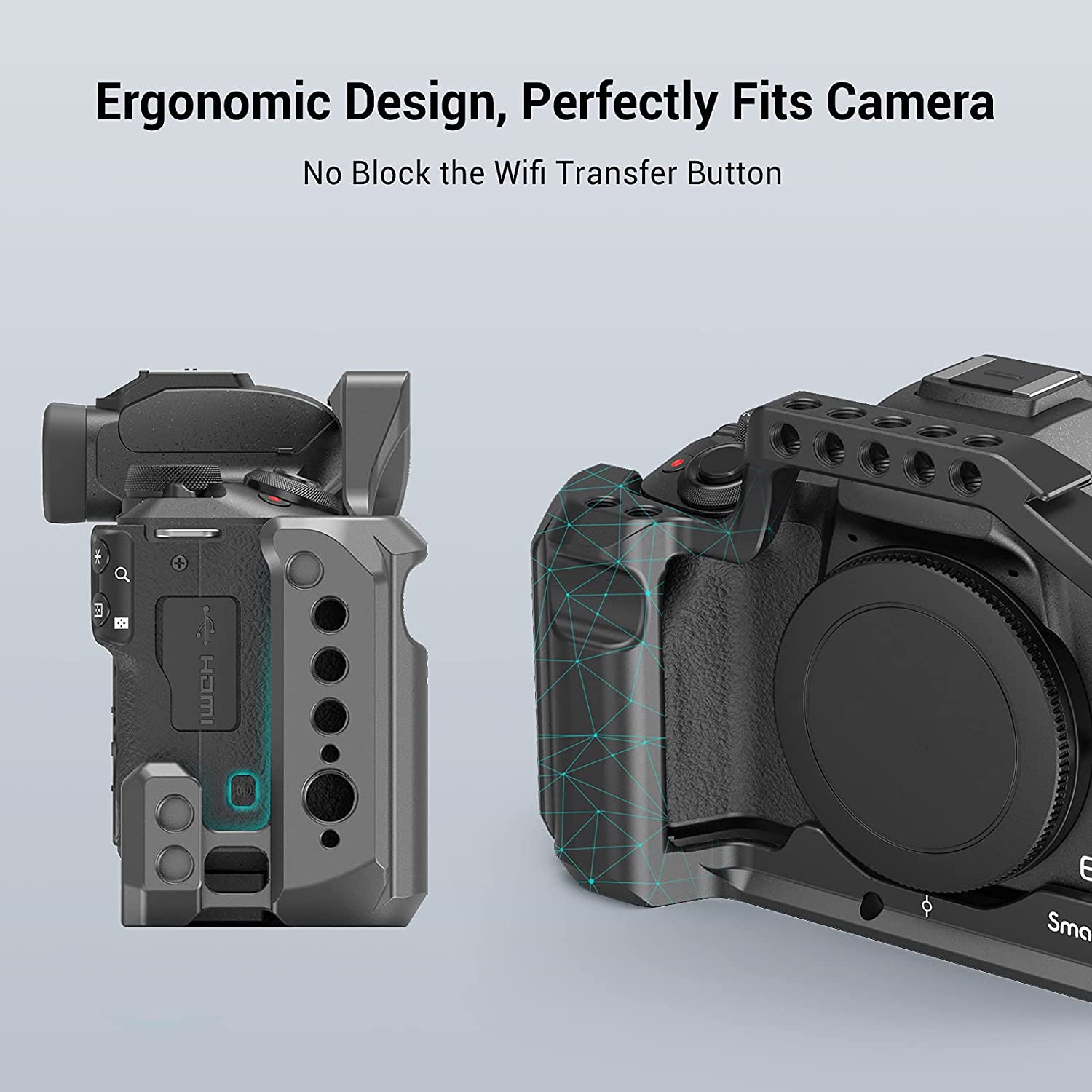 SmallRig M50 カメラケージ Canon EOS M50 用 / Canon M5 用 Vlog 用