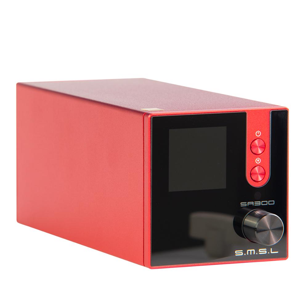 Smsl sa300-bluetooth 5.0,ハイパワー,80wのデジタルリモートアンプ