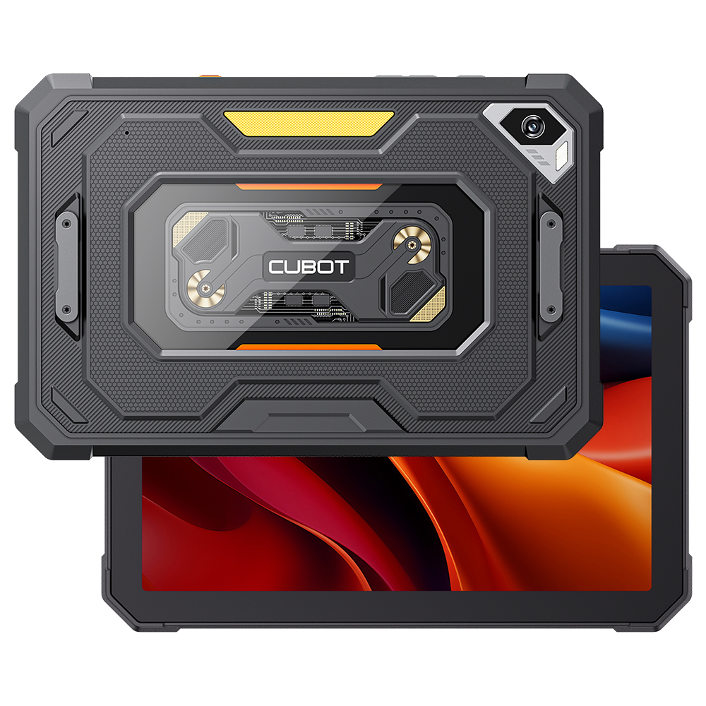 Androidタブレット Cubot TAB KingKong Mini、10200mAhメガバッテリー