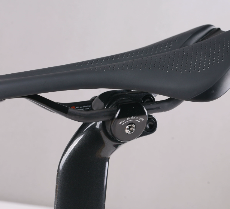 1 セットシートポスト Ti サドルクランプ Trek Madone Domane カーボン