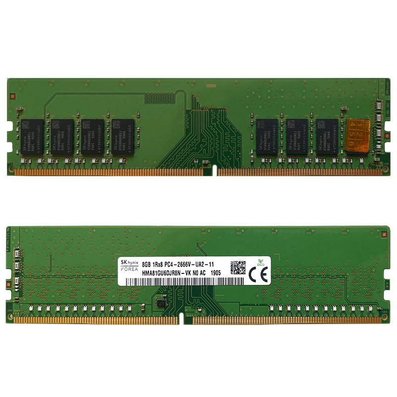 SK hynix DDR4 8GB 16GB 2666MHz RAM 1Rx8 PC4 - 2666V Desktop memory