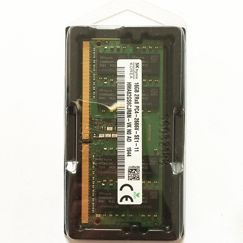 SK hynix ddr4 16gb 2666 RAMs SODIMM DDR4 16GB 2Rx8 PC4-2666V-SE1