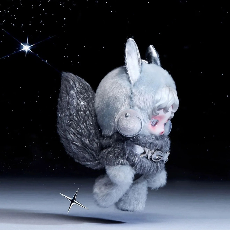 Authentic POP MART SKULLPANDA X XG Limited To Japan Series