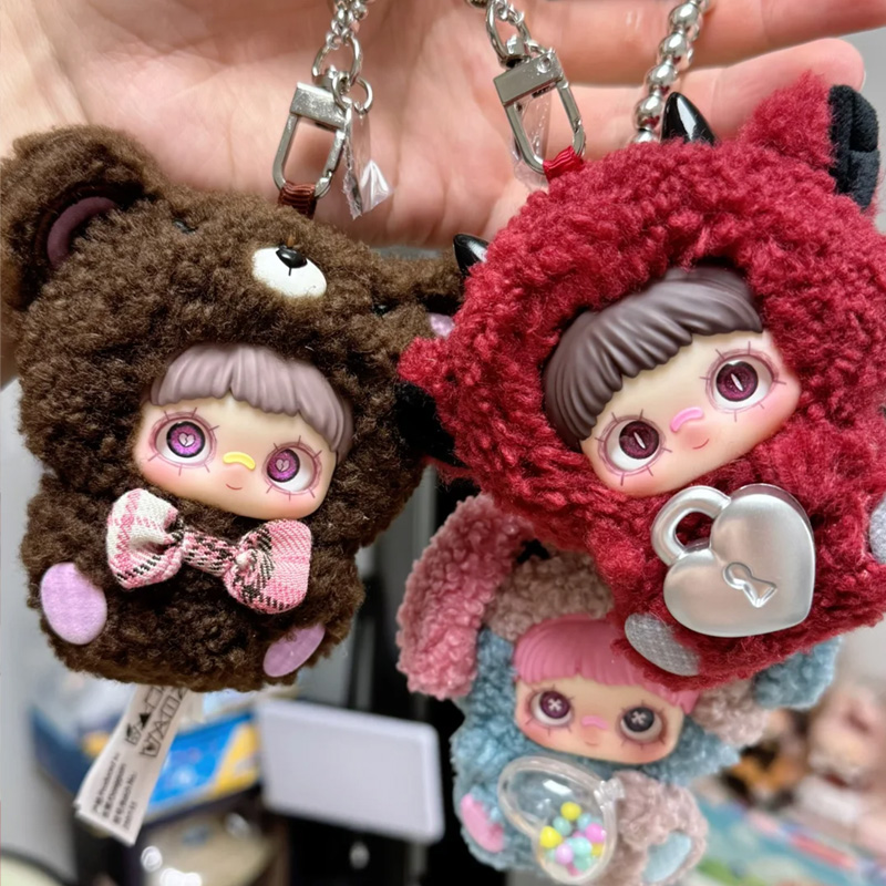 Maymei May I Love You Series Blind Box Maymei V6 Vinyl Plush