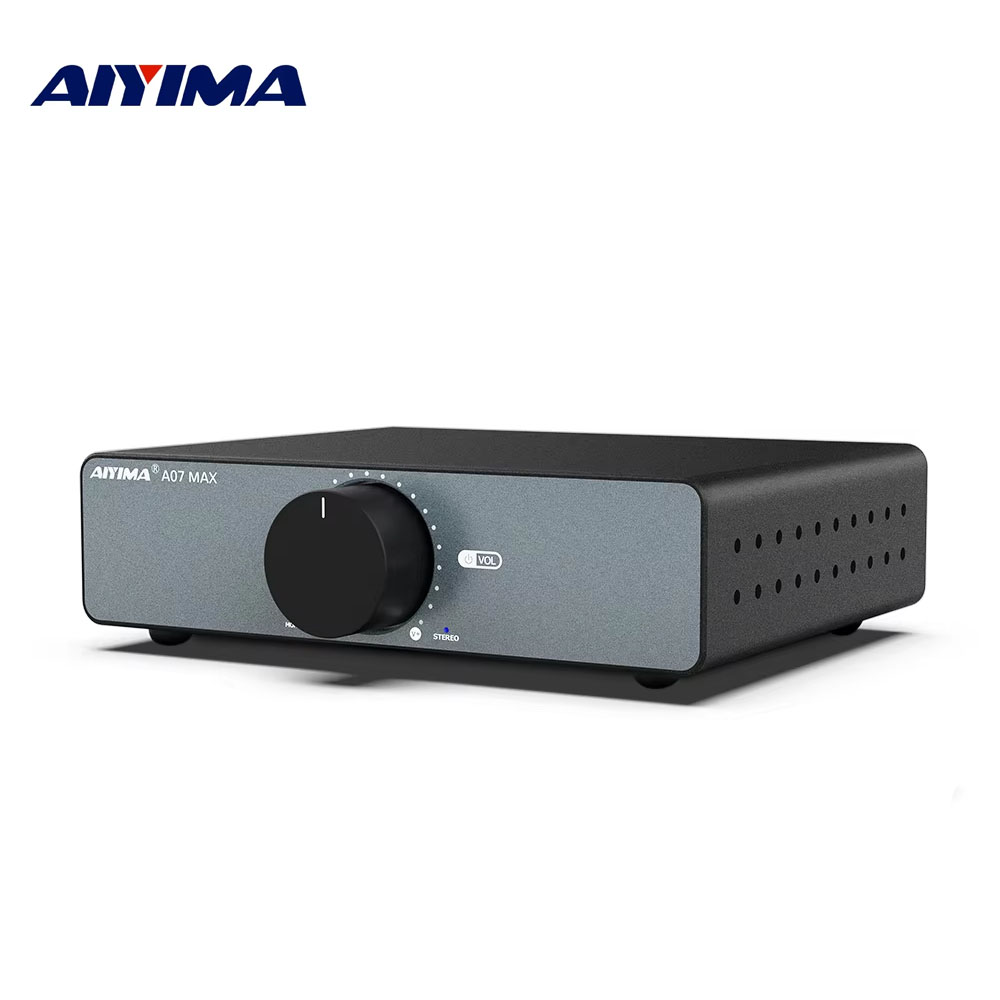 AIYIMA A07 MAX アンプホームオーディオ 300 ワット X2 TPA3255 クラス