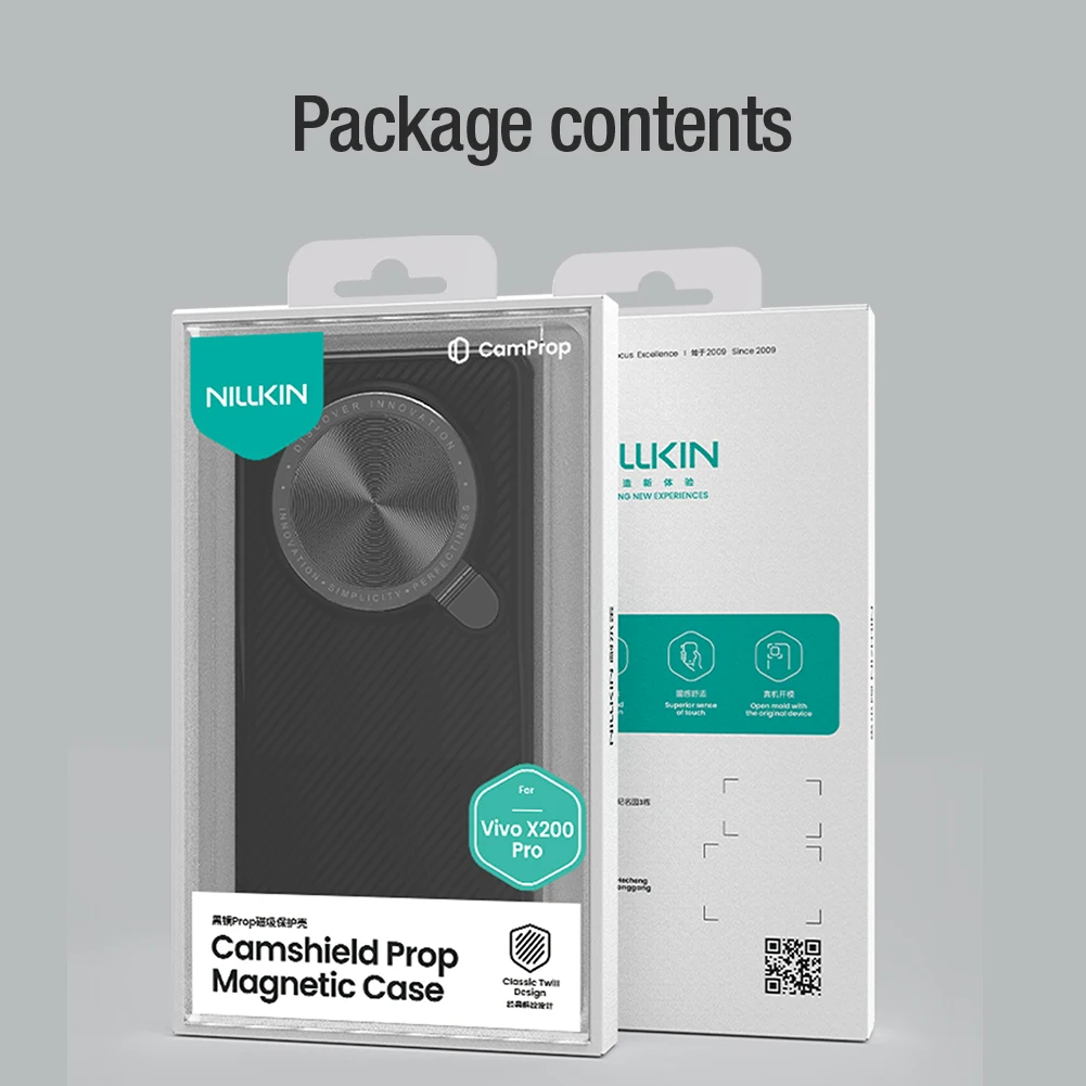 Nillkin Vivo X200 Ultra Vivo X200 Pro Vivo X100 Pro 磁気電話ケース