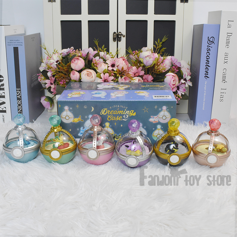 Pokemon Dreaming Case Series 1 2 3 Miniature Figures Eevee Jolteon