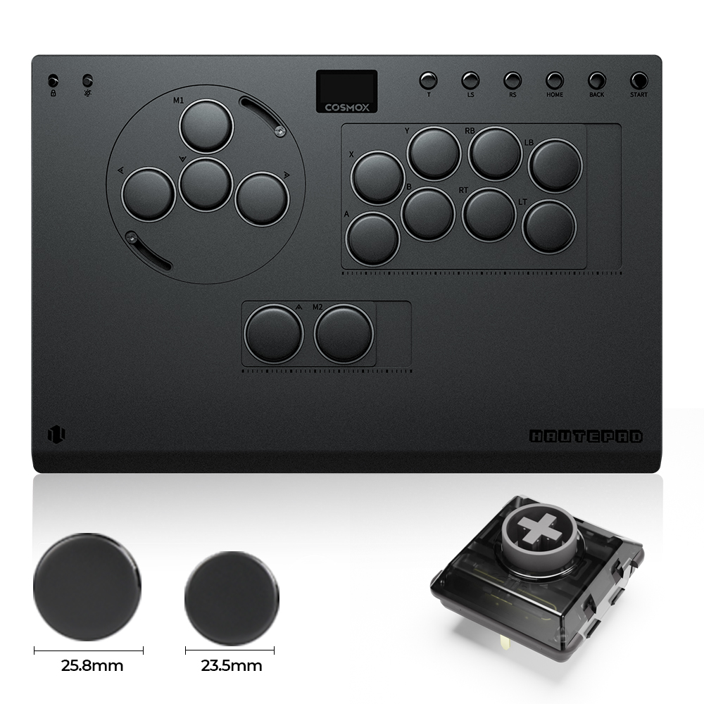 Haute42 X-Move アルミニウム合金製 レバーレス コントローラー