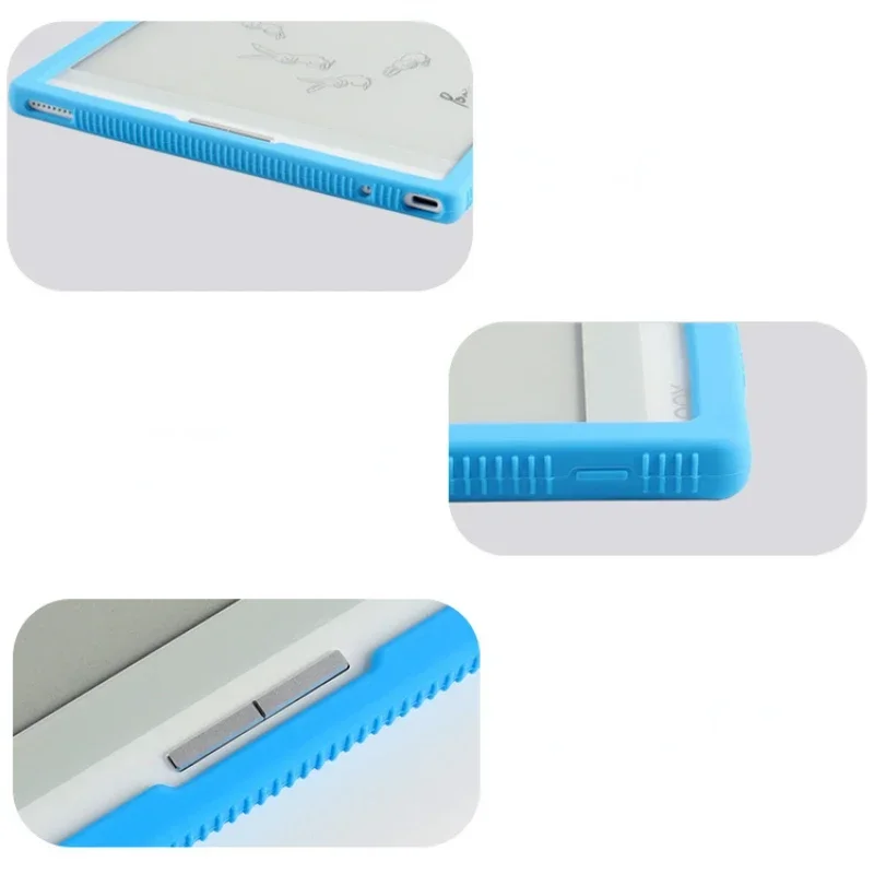 B751C Funda用シリコンケース,7インチ電子ブック用ソフト保護バック