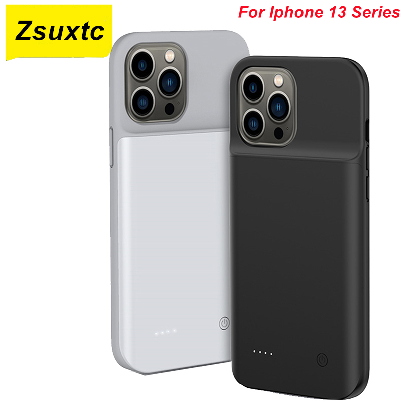 10000Mah Power Case For Iphone 13 Mini 13 Battery Charger Case