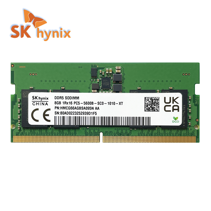 SK hynix DDR5 8GB 16GB 5600MHz RAM 1Rx16 PC5 - 5600B 1.1V Laptopk