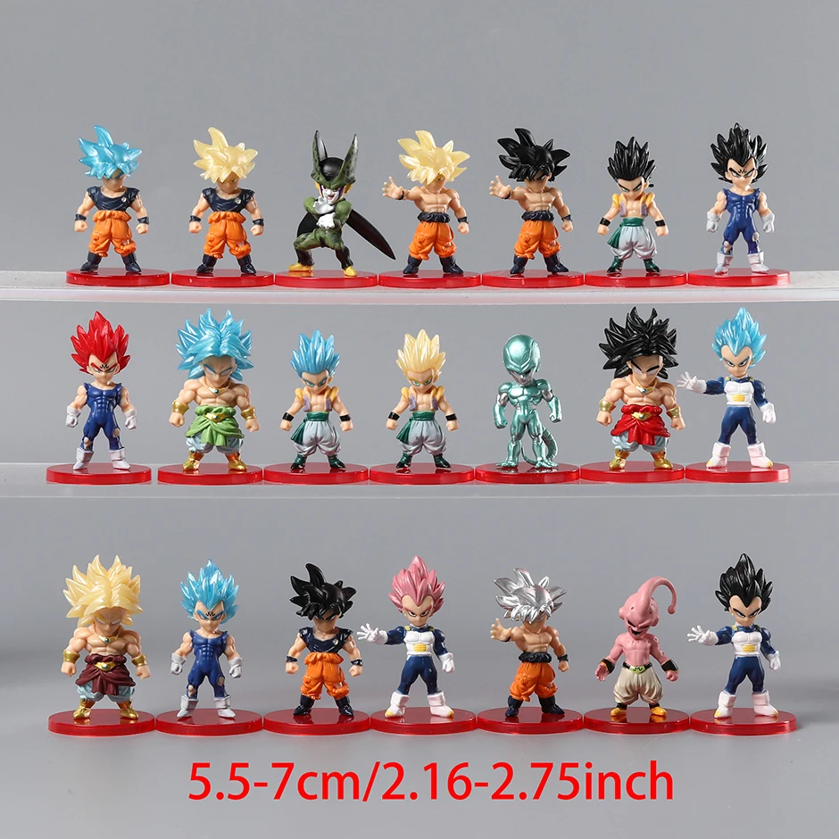HG、DGドラゴンボール フィギュアセット HGEXブロリー他 HG、DG