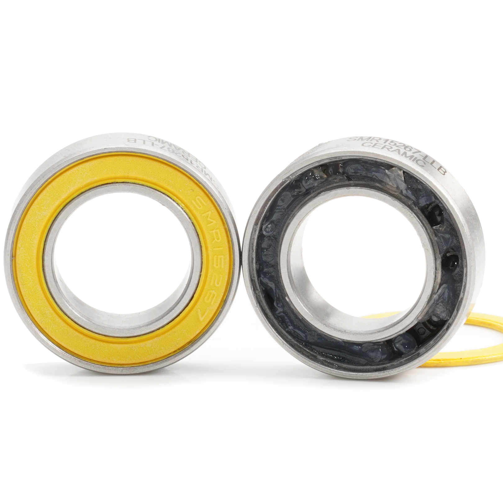 自転車ハブ用セラミックボールベアリング,15267-2rs,ステンレス鋼