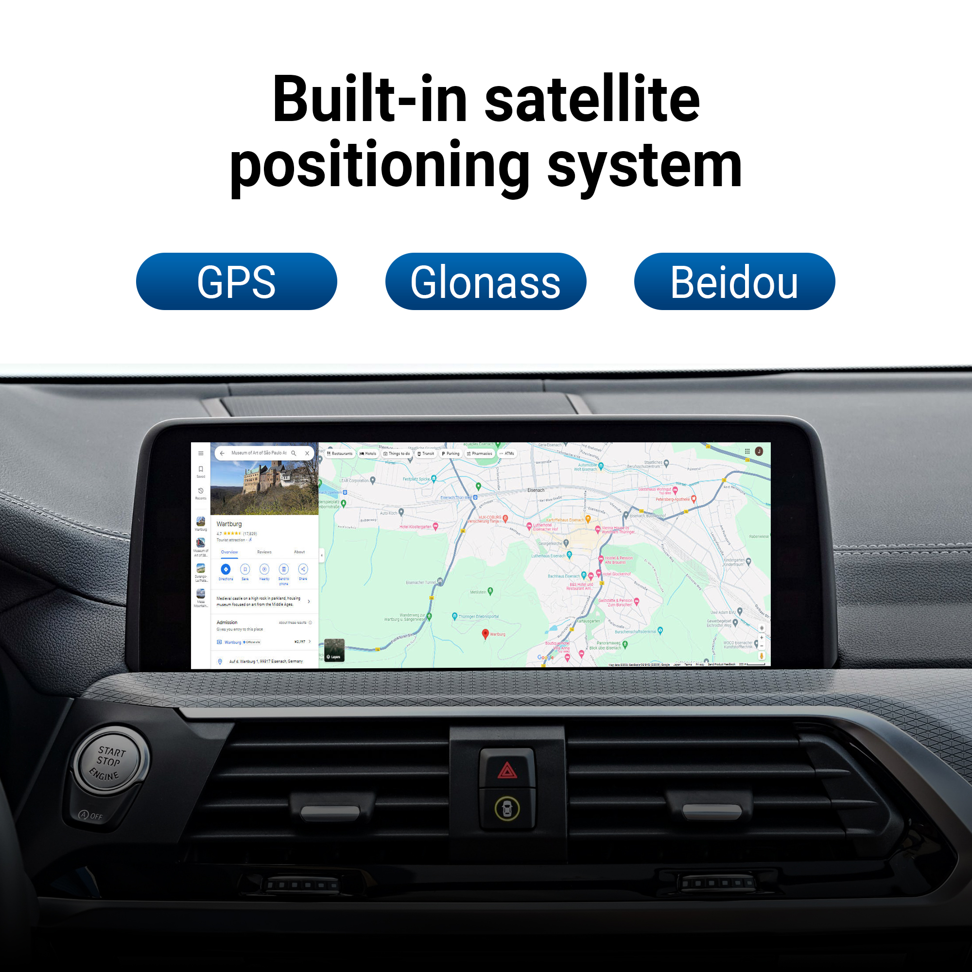 OTTOCAST OttoAiBox i3 Android 13 AI ボックスワイヤレス CarPlay
