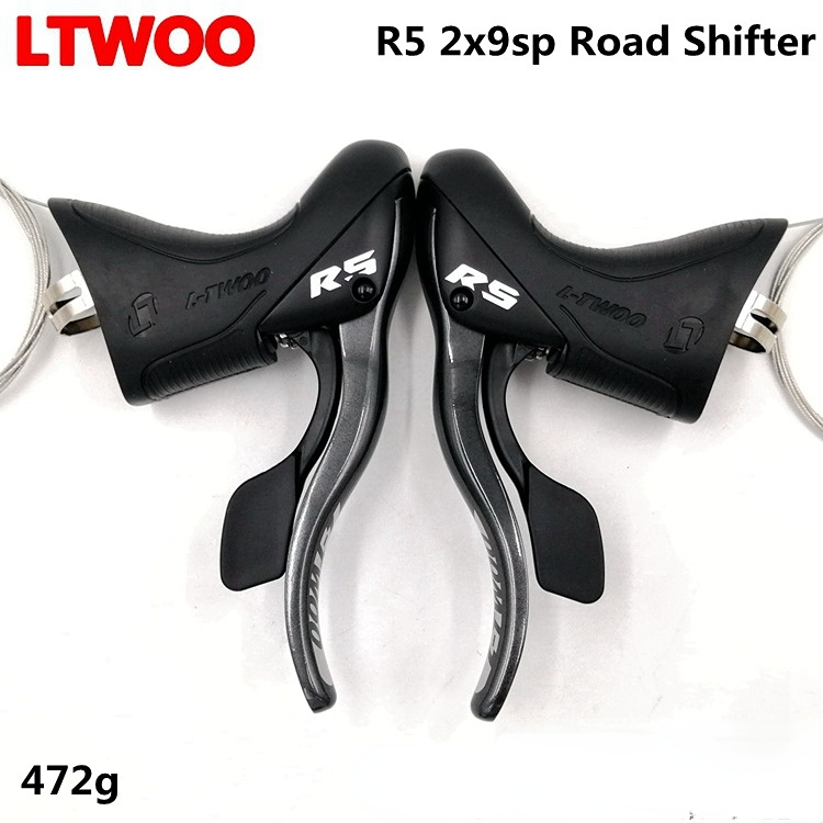 Ltwoo R9 2 × 11速シフターレバー22道路自転車シフトブレーキ9vバイク