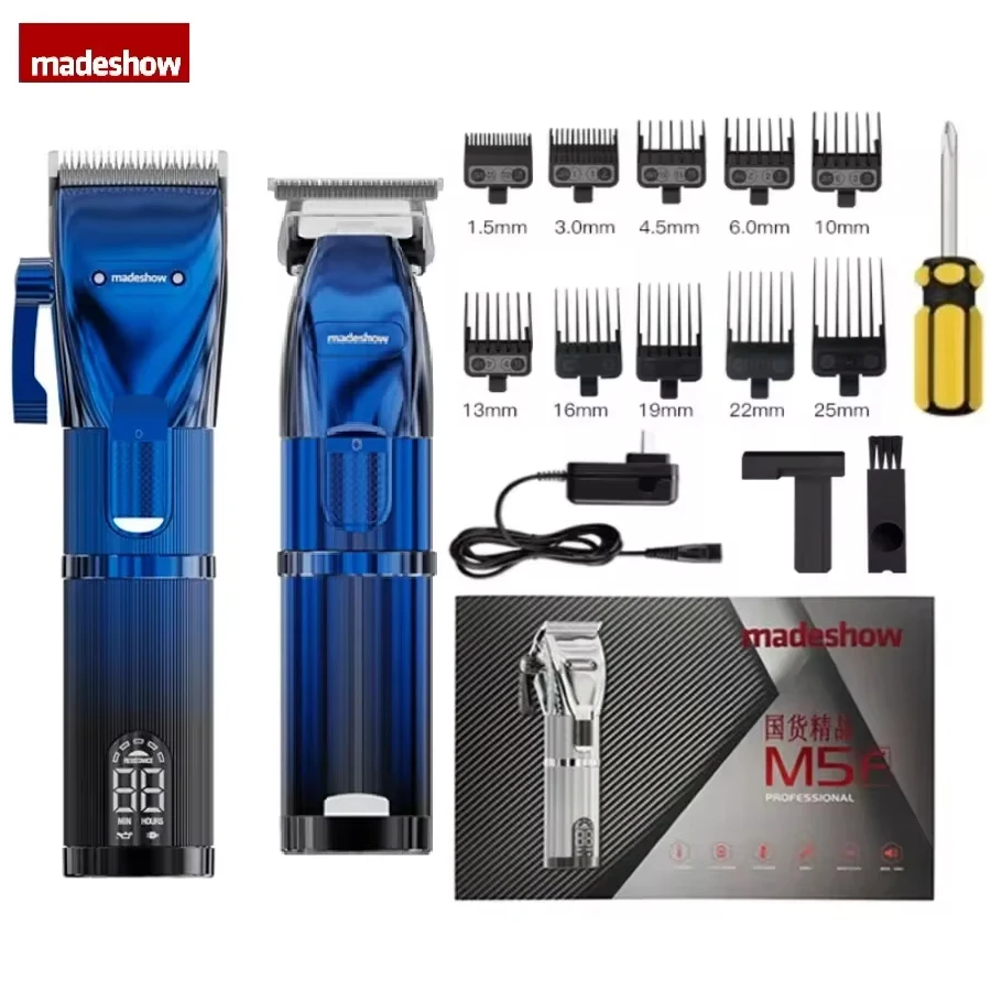 Madeshow M5 M5f M6 Professional Hair Clippers,Electric Hair