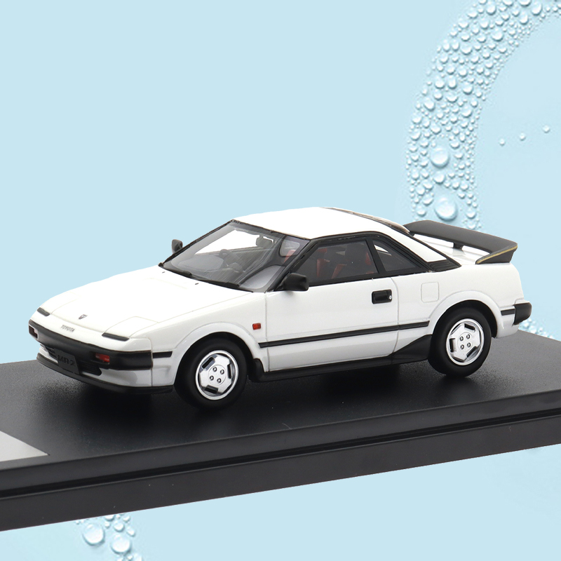Hi-Story Brand 1/43 Roadster Model Cars MR2 G-Limited (1984