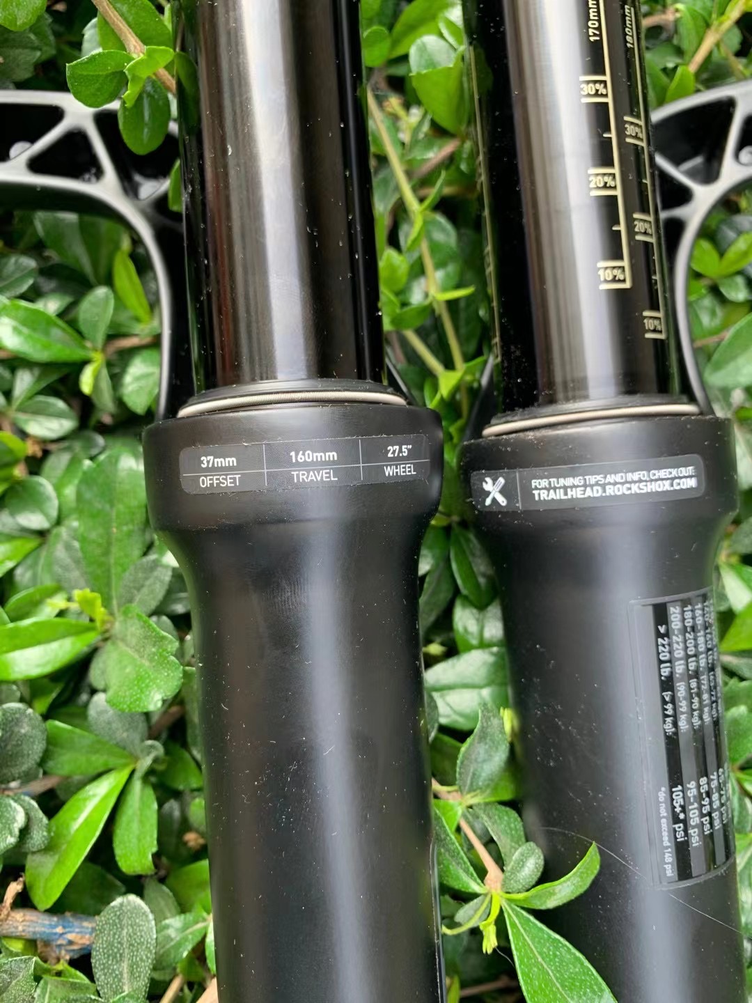 RockShox Yari RC DebonAir 29 