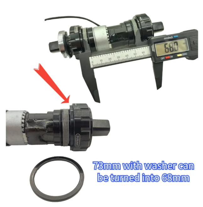 Bafang-電動自転車トルクセンターアクスルセンサー、パワーアシスト