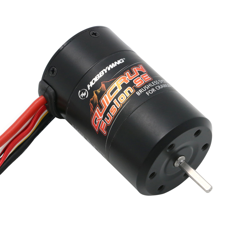 Hobbywing QuicRun フュージョン SE 1200KV / 1800KV センサー付き