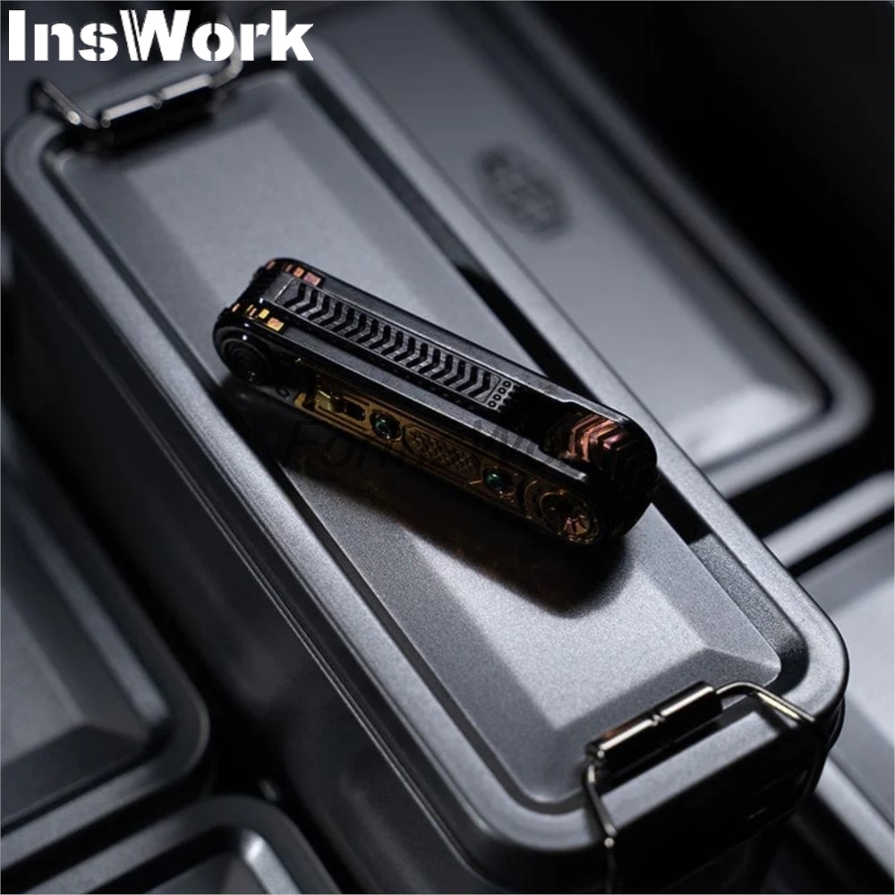 2.0メカニカルプッシュスライダー,スチールコア,ジルコニアメタルフィ