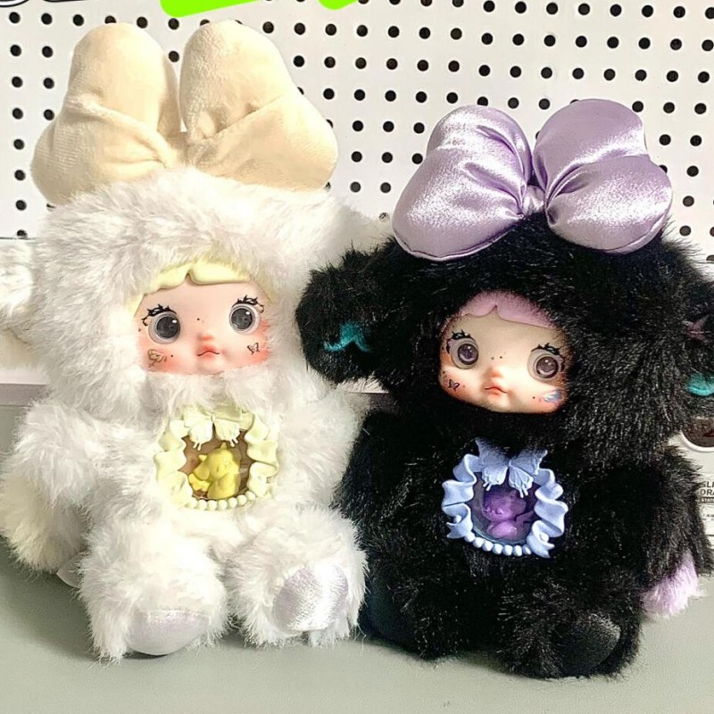 Nommi V6 Fantasy World Series Plush Blind Box Nommi Vinyl Mystery