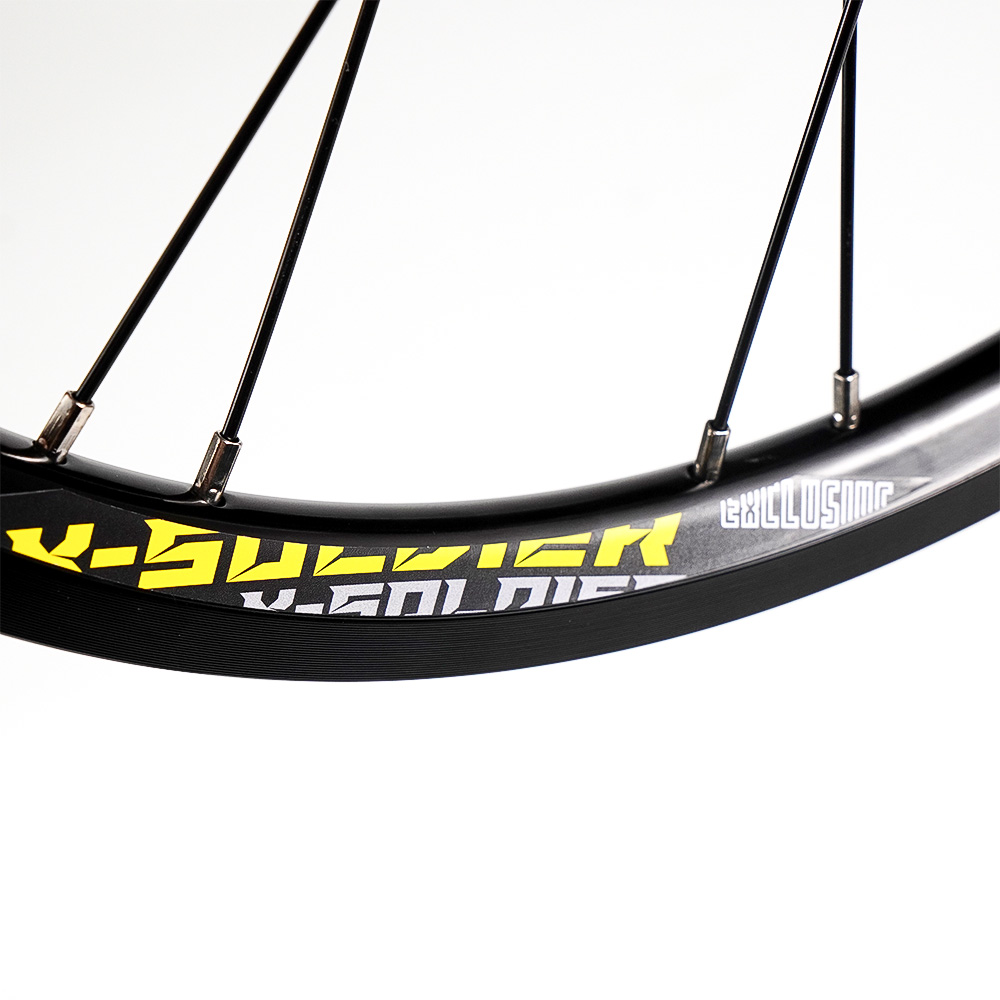 ブロンプトンバイクホイール用 CNC バイクホイールセット、349mm 16