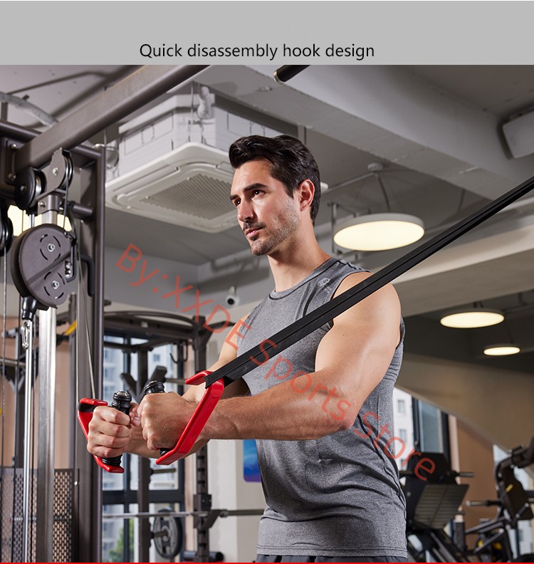 ニュートラルグリップバイキングハンドルトレーニングフイットネス