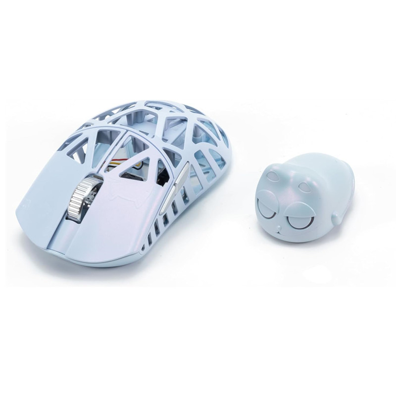 WLMOUSE BEAST X MINI PRO IceBlue Omron light Magnesium Gaming