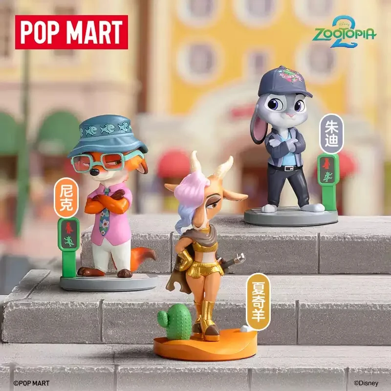 POPMART DISNEY ZOOTOPIA NEXT ADVENTURE Series Blind Box Toys
