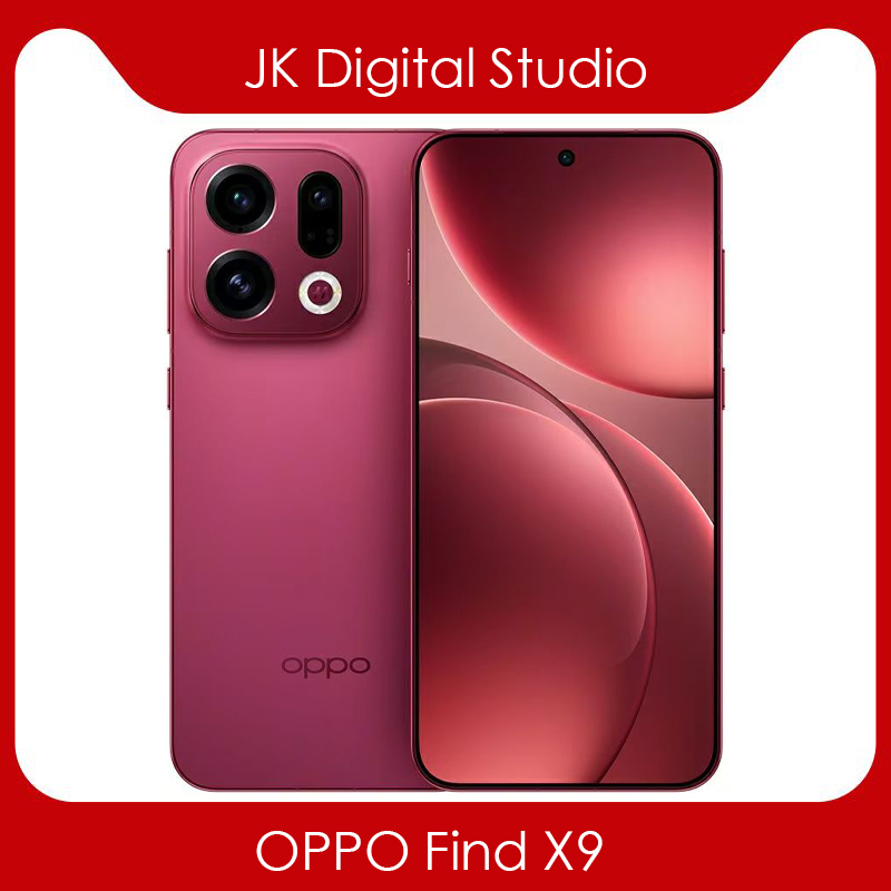 中国版 新型 OPPO Find X9 5G 6.59インチ AMOLED 120Hz MTK