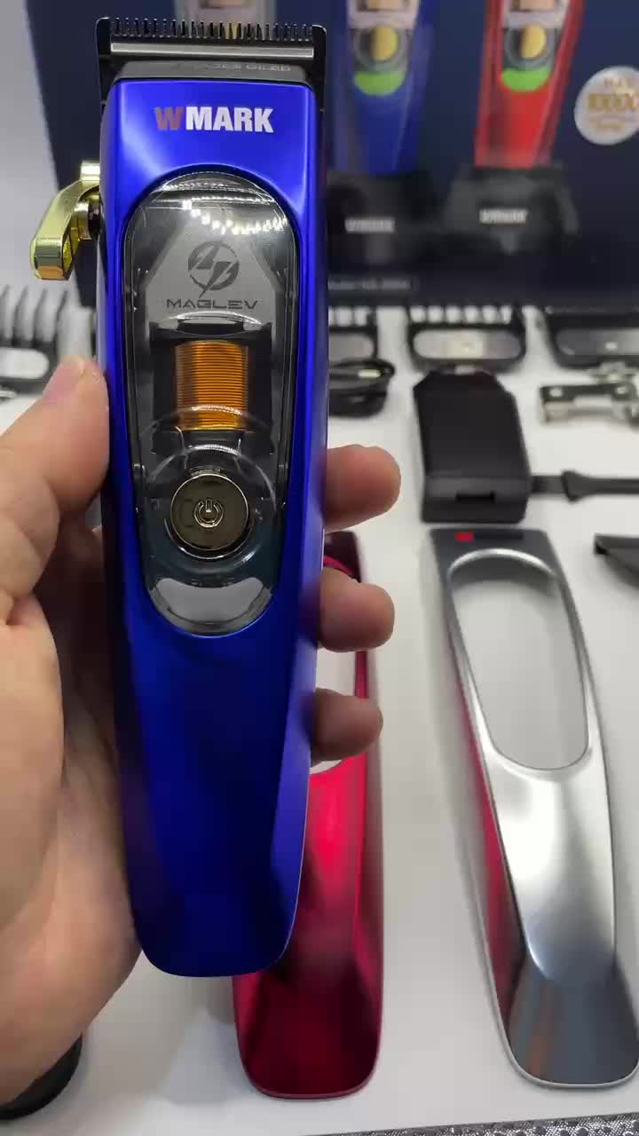 10000 RPM WMARK NG-9004 Maglev Motor Professional Hair Clipper for