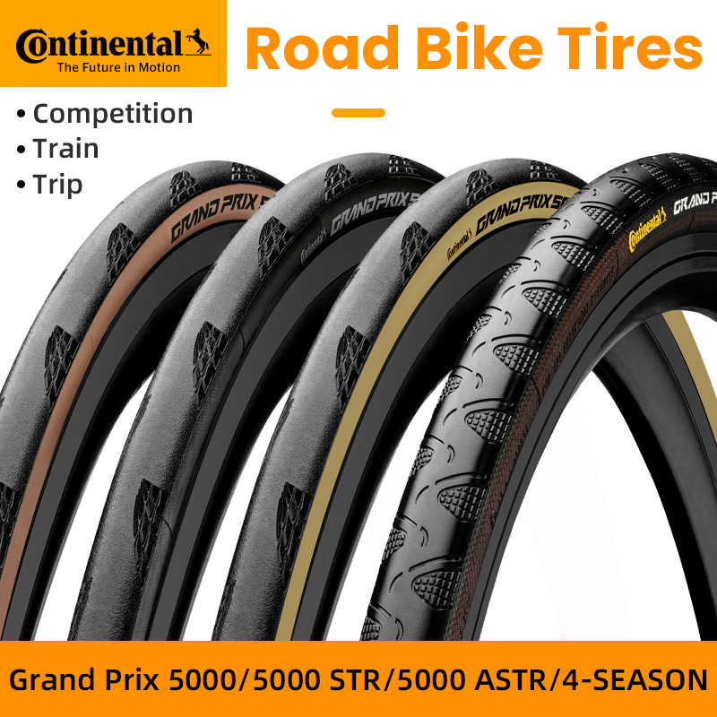 Continental Grand Prix 5000 ASTR/STR/4 Season Road Tire 700x25/28c