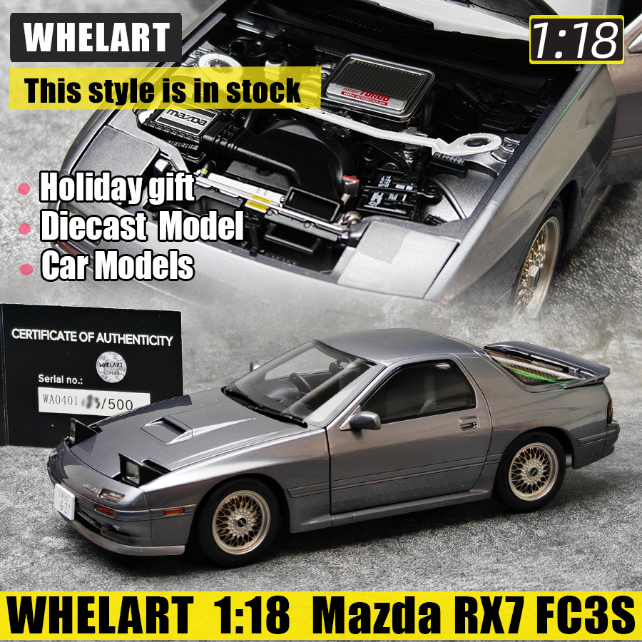 WHELART diecast model 1:18 HEC exhibition limited edition Mazda