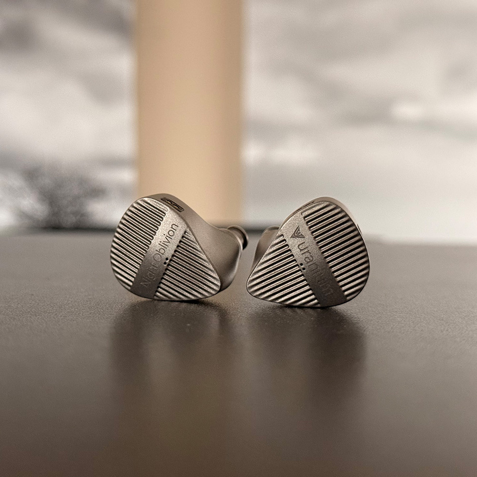 Night Oblivion Uranium 20 Balanced Armature Titanium Hi-Fi