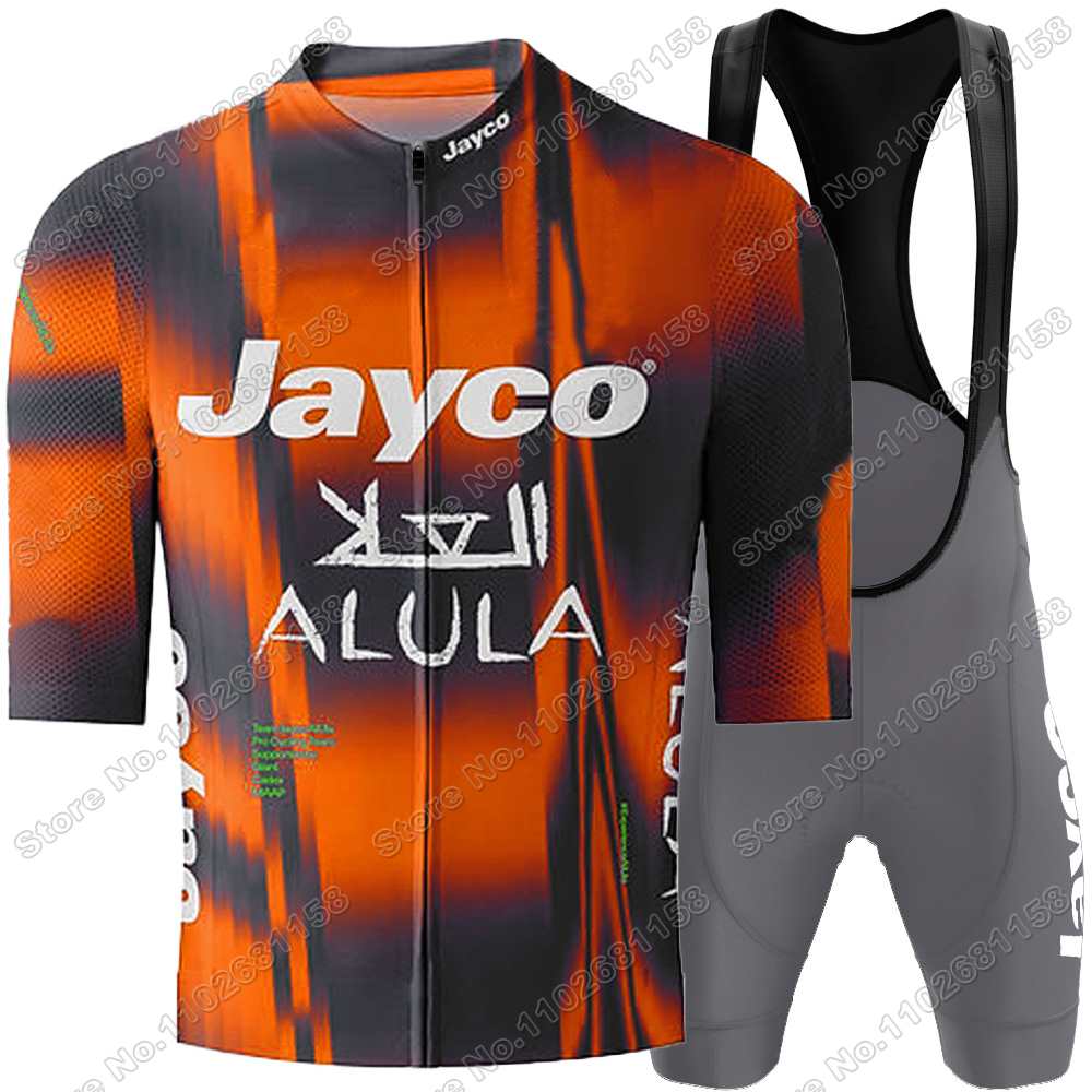 2026 Team Jayco Alula Cycling Jersey Set Summer Cycling Clothing