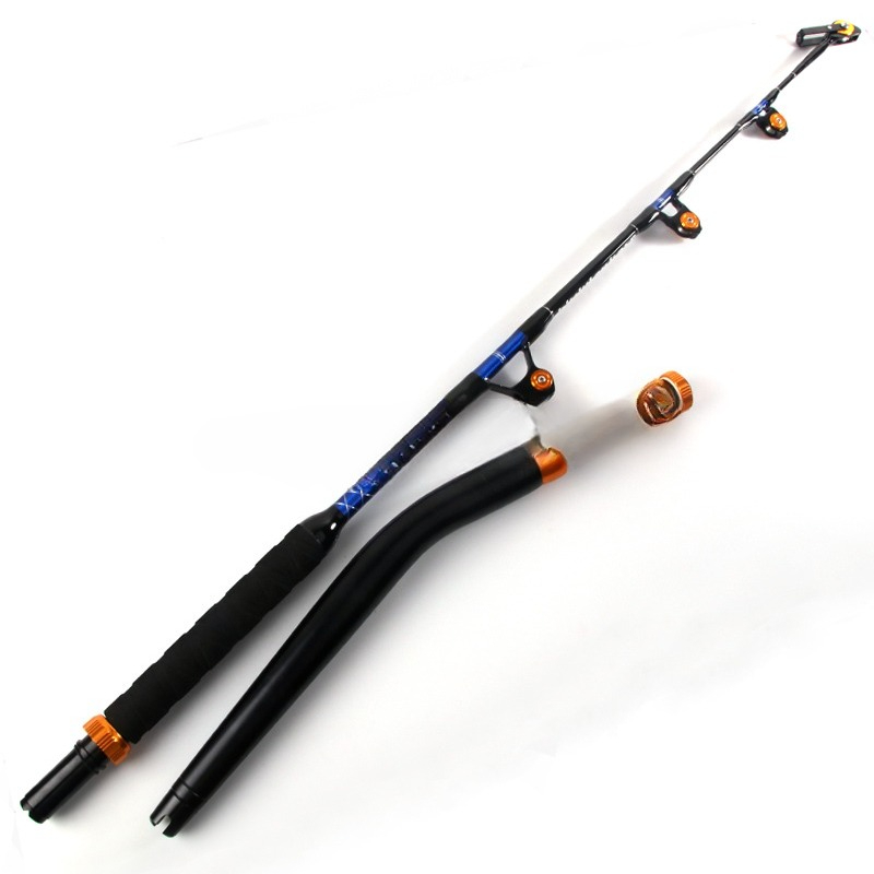トローリングロッド 80lb 130lb 200lb 6フィート 深海ボートマグロサメ