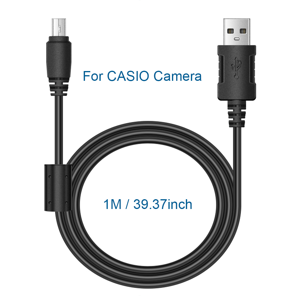 カシオカメラ用データケーブル,充電器,データケーブル,EX-TR100 tr150