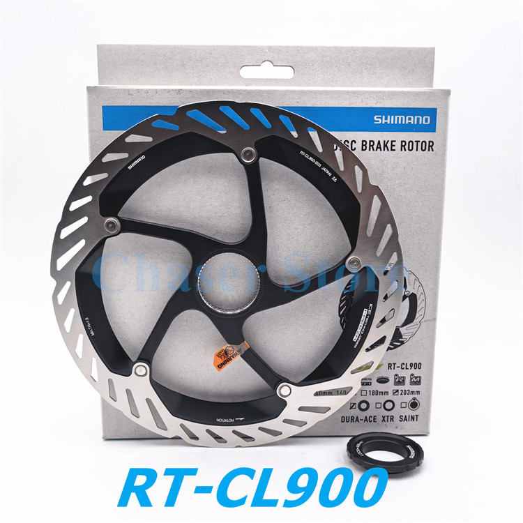 SHIMANO XTR Dura-Ace RT-CL900 Disc Brake Center Lock Rotor