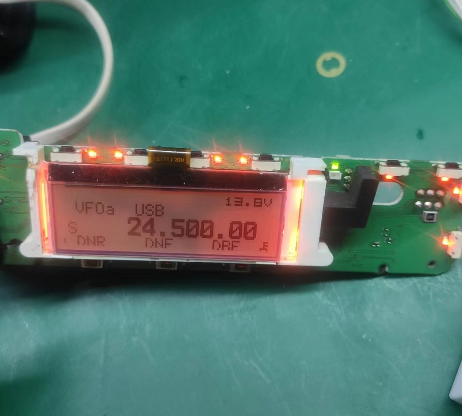 OEM 液晶 YAESU FT-857 Ft-857D 液晶ディスプレイ交​​換部品「ゼブラ