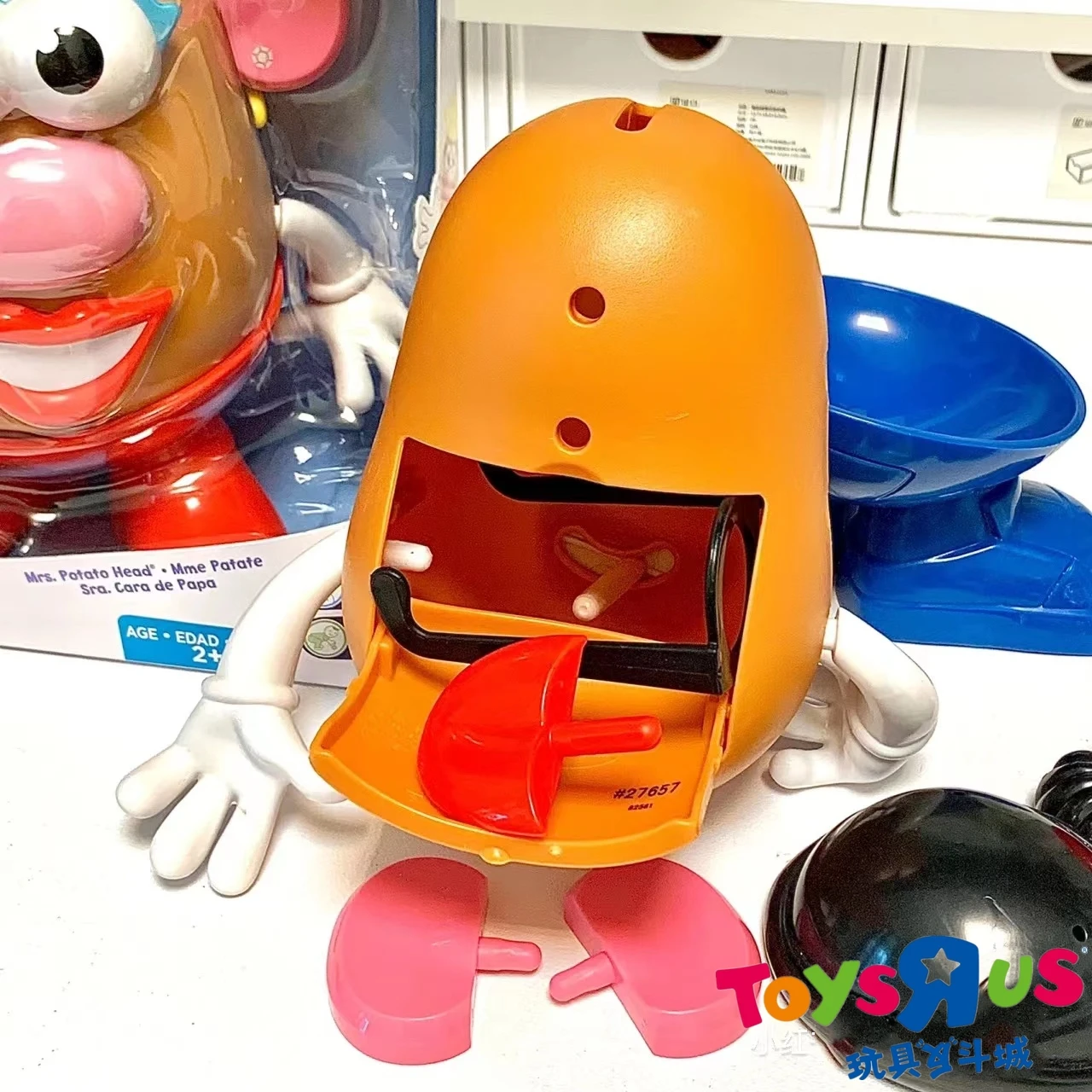 ディズニー トイ ストーリー 3 クラシック Mr.ポテト ヘッド ミセス