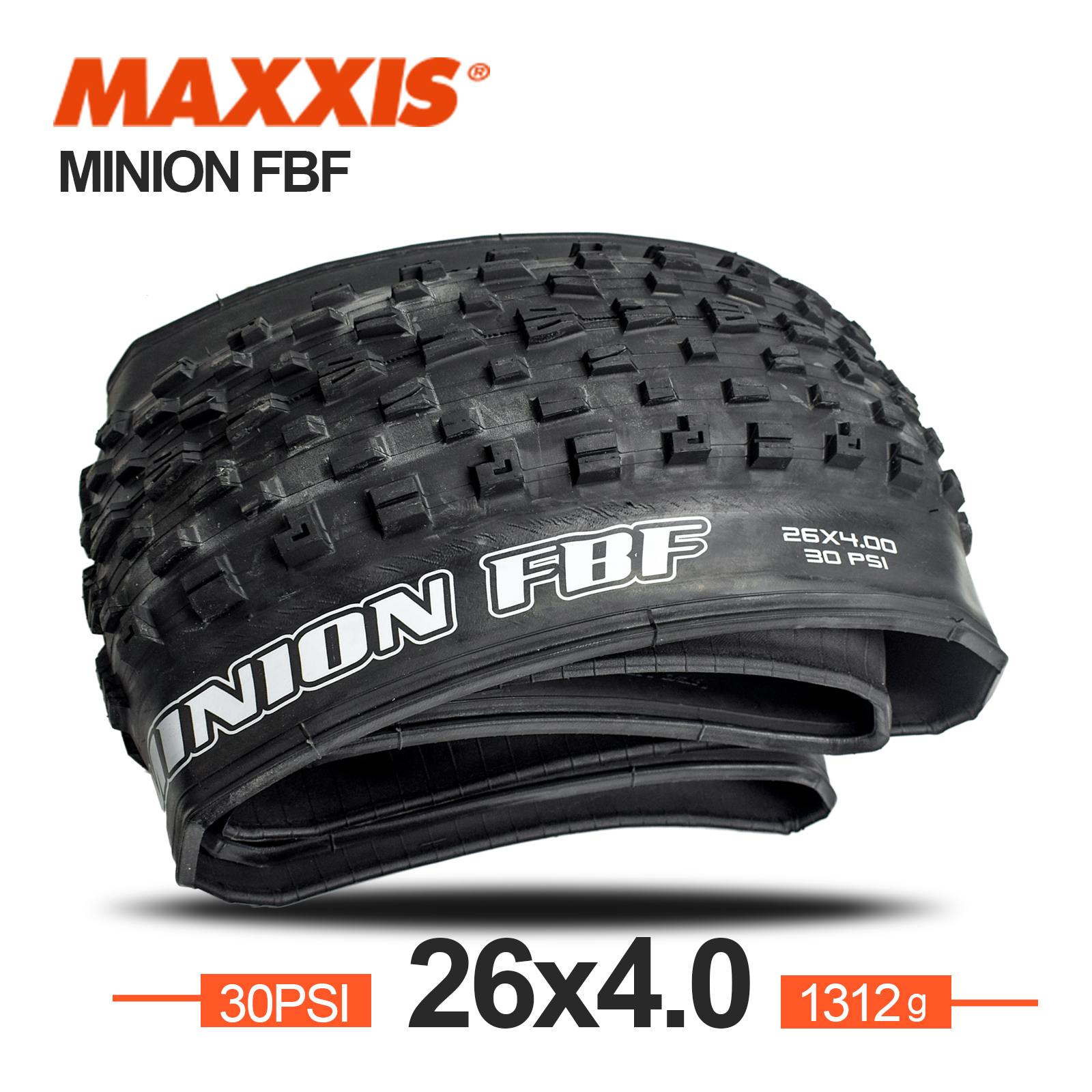 MAXXIS 26 Minion FBF FBR 26*4.0 26*4.8 Fold MTB Mountain Bike Tire