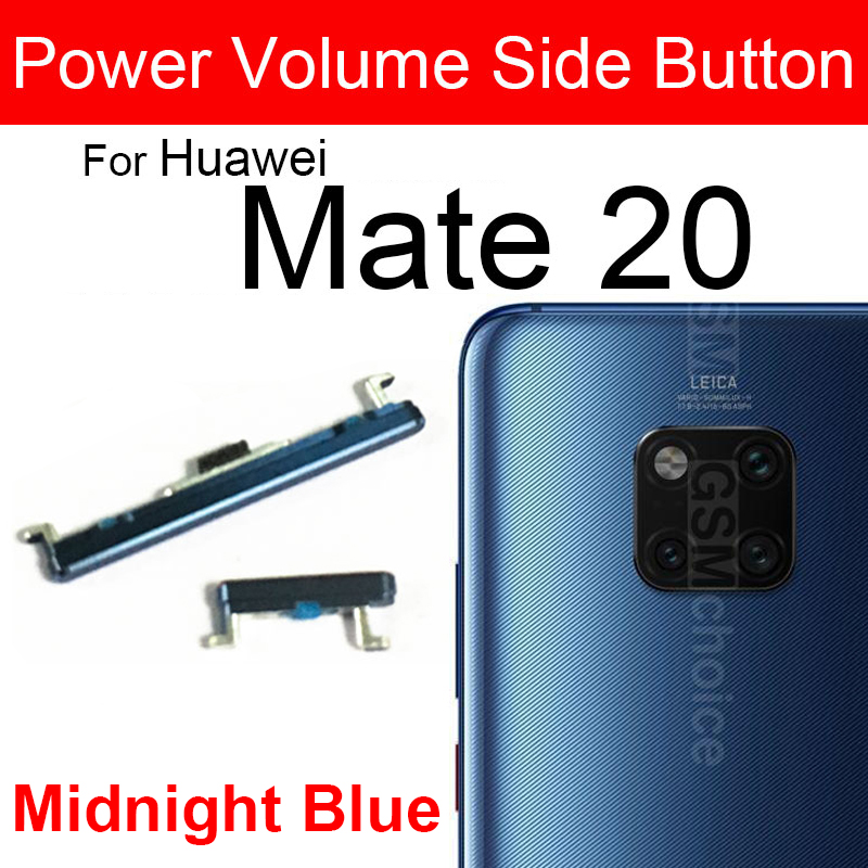 Power Volume Buttons For Huawei Mate 20 Pro 20 Lite 20X Up Down