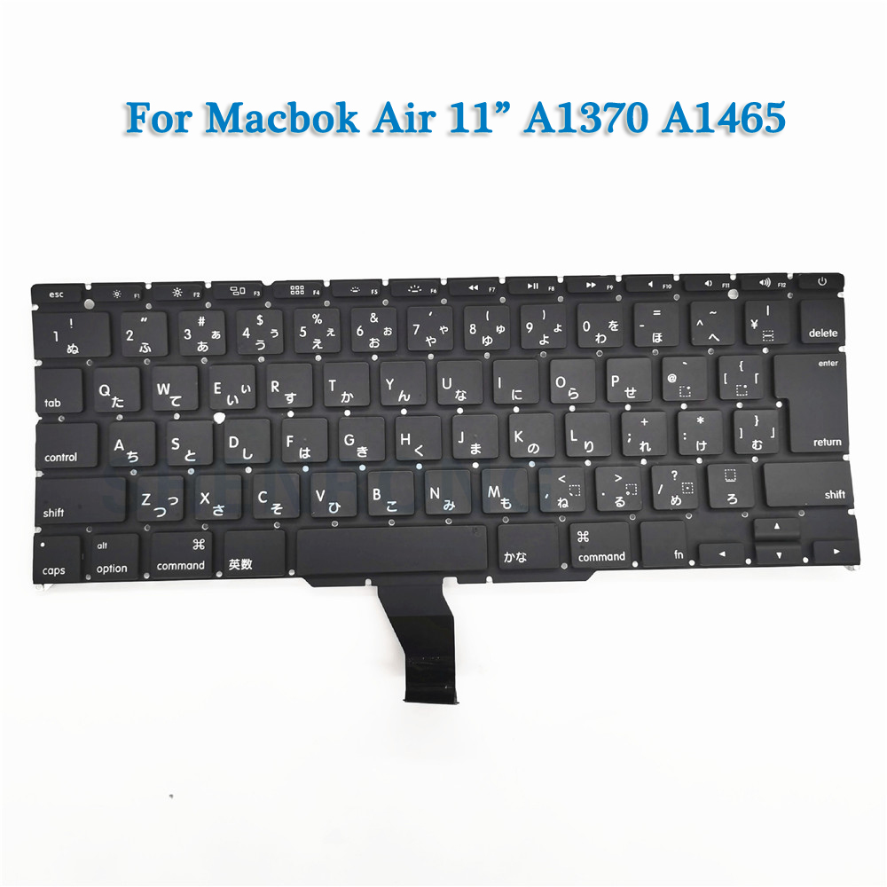 Original A1278 A1286 A1398 A1502 A1369 A1466 A1370 A1465 Japanese