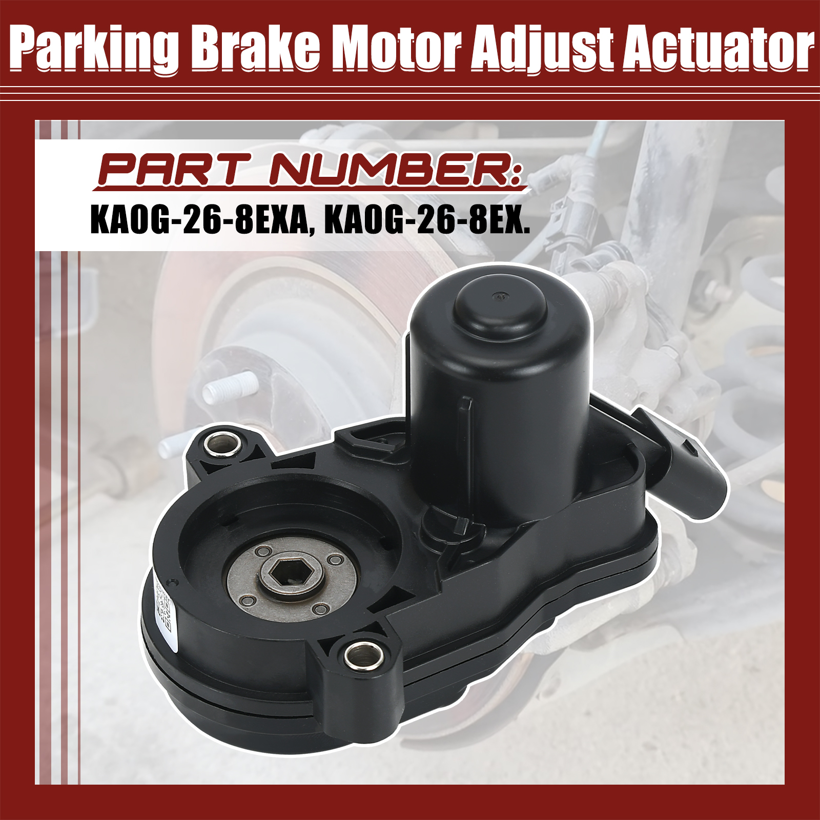 KA0G268EXA Parking Brake Motor Actuator Reliable Performance KA0G