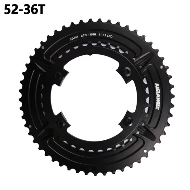 Anranceeギアロードバイククランクギアホイール50-34t 52-36t 53-39