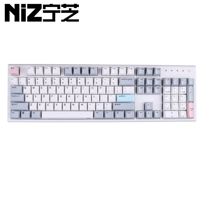 NIZ リスト プログラマブルキーボード 3モード RGB Atom 68pro Mini84