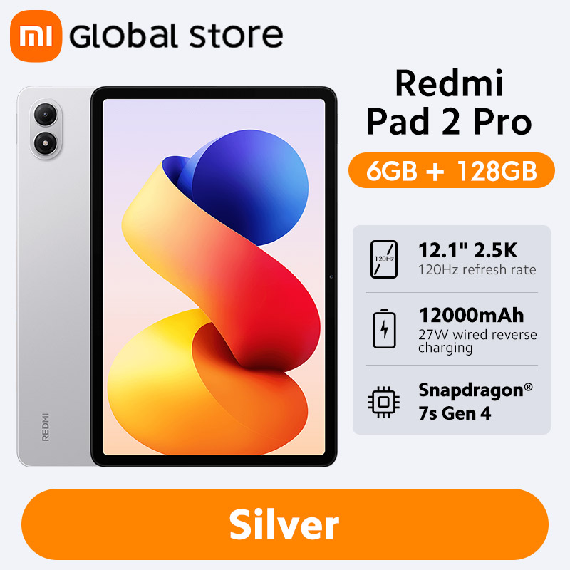 グローバル版 Xiaomi Redmi Pad 2 Pro 12.1インチ 2.5Kクリスタル